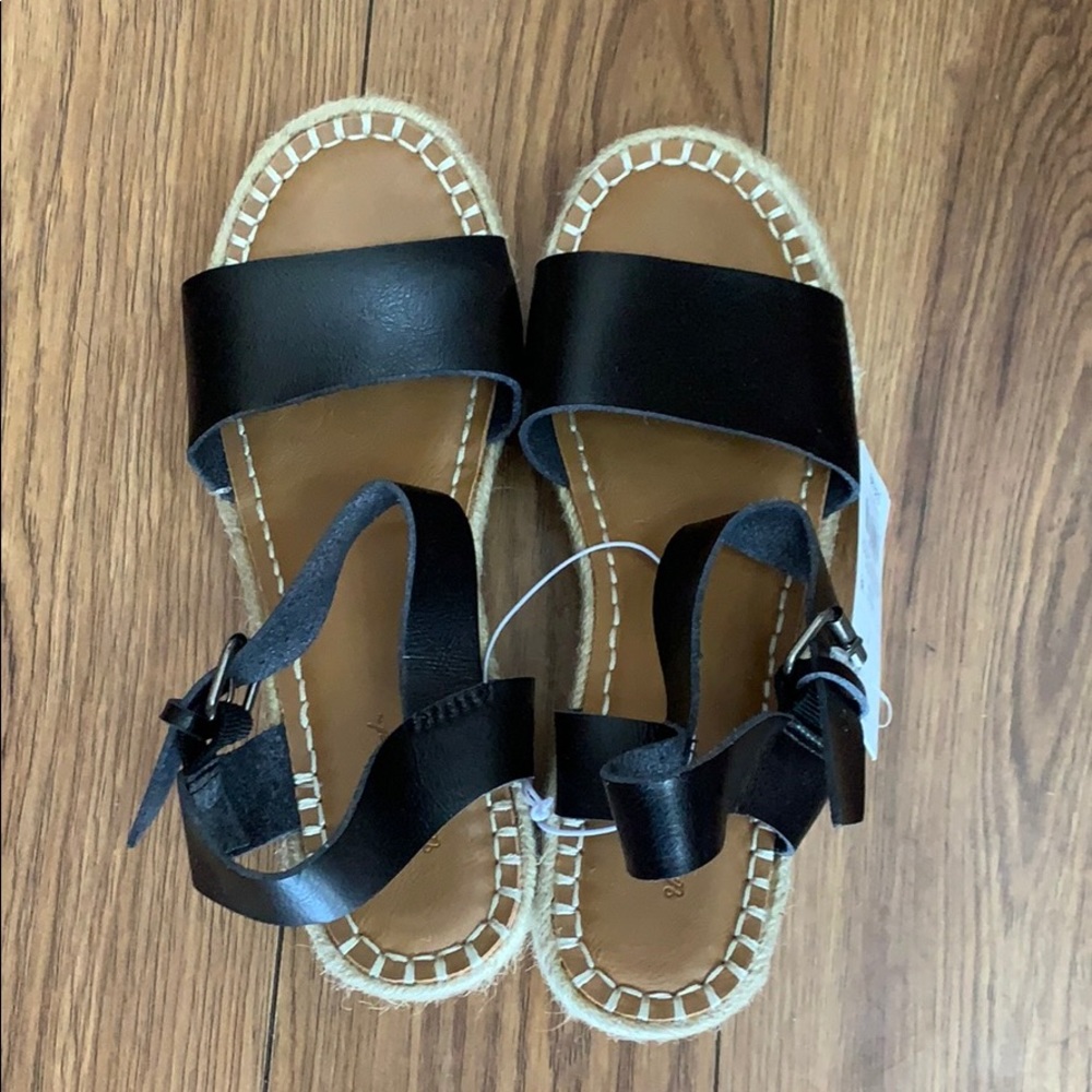 Universal Thread Rae Espadrille Platform Black - Picture 4 of 6
